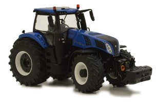 New Holland T8.435 Genesis modrá